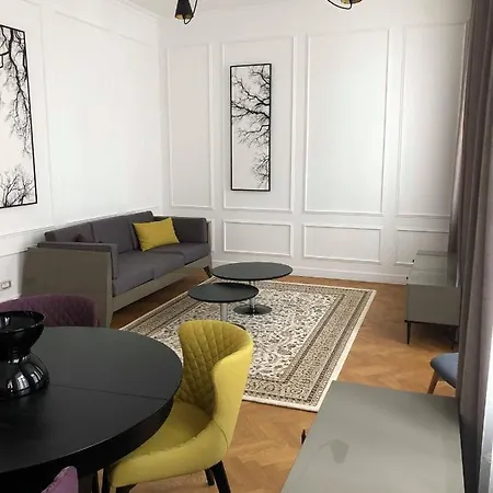 アパート Top Center Luxury Apartament *